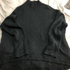 Black turtleneck
